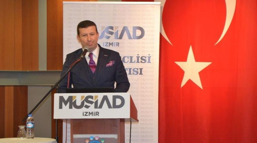 M&uuml;siad İzmir Dost Meclisinin Konuğu Cemal &Ouml;zt&uuml;rk Oldu