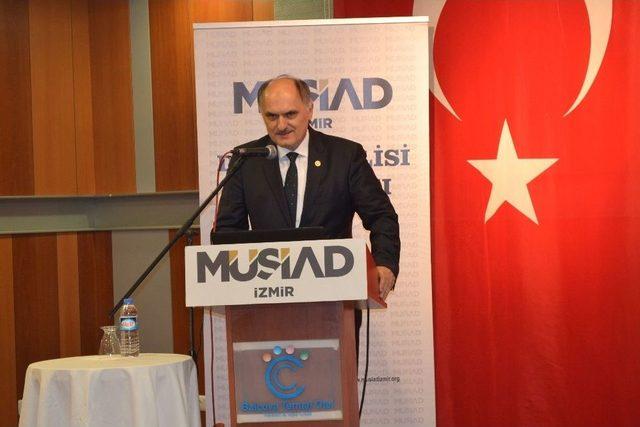 Müsiad İzmir Dost Meclisinin Konuğu Cemal Öztürk Oldu