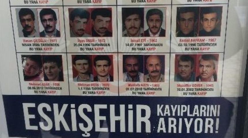 Eskişehir Kayıplarını Arıyor