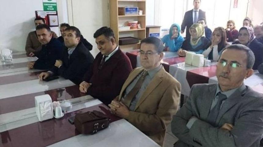 K&uuml;tahya&rsquo;da &rsquo;diyabet&rsquo; Konulu Eğitim Semineri