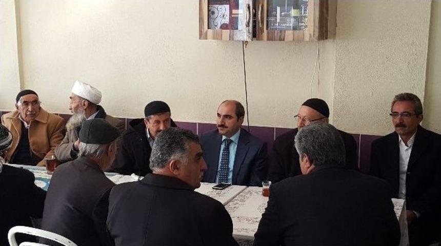 Başkan Soğanda&rsquo;dan &Ccedil;atak İl&ccedil;esine Ziyaret