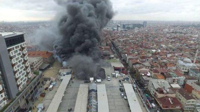 Havadan Fotoğraflarla İstanbul a Esir Alan Yangın 1