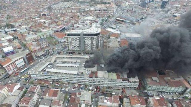 Havadan Fotoğraflarla İstanbul a Esir Alan Yangın 2