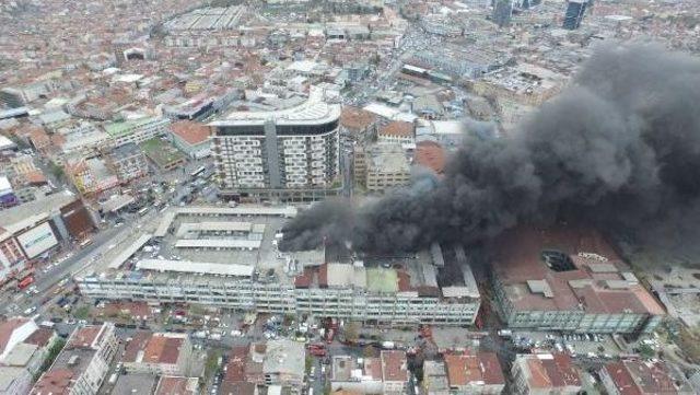 Havadan Fotoğraflarla İstanbul a Esir Alan Yangın 3