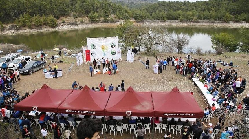 D&ouml;şemealtı, Oryantring Şampiyonasına Ev Sahipliği Yaptı