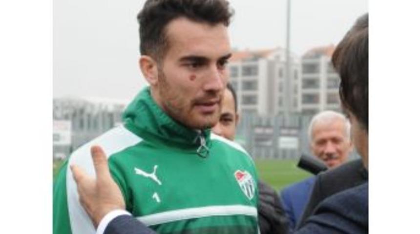 (&ouml;zel Haber) Bursaspor&rsquo;un Trib&uuml;n Liderleri Harun Tekin İle Buluştu