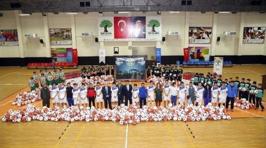 Şehitkamil’den Spora Tam Destek