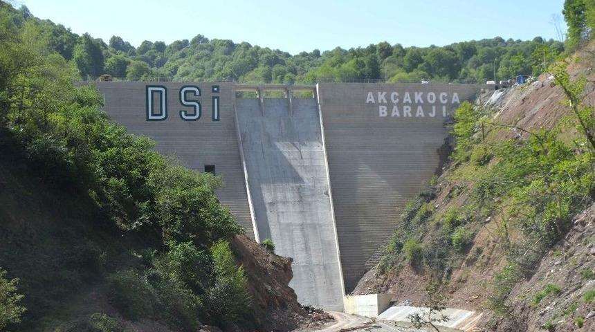 Ak&ccedil;akoca&rsquo;nın 2050 Yılına Kadar Olan İ&ccedil;mesuyu İhtiyacı Garanti Altına Alınıyor