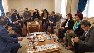 Yunusemre Belediyesi Kentsel Dönüşümü Yerinde Gördü