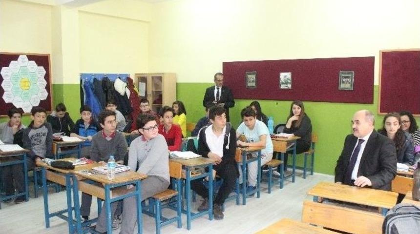 Vali Dağlı&rsquo;dan Teog Sınavına Girecek &Ouml;ğrencilere Moral Desteği