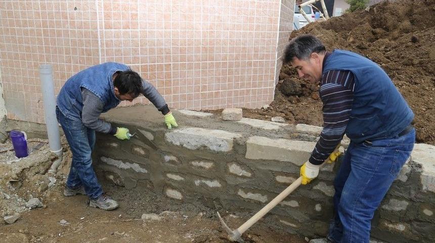 Kaba&ccedil;ınar Camii Artık G&uuml;vende