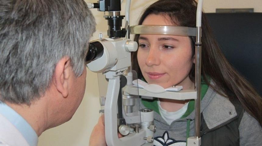 (&ouml;zel Haber) Ultraviyole Işınlar Ve Radyasyon Katarak Oluşumunu Hızlandırıyor