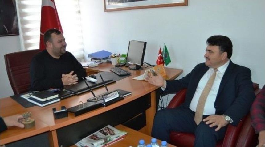 Havran Belediye Başkanı Ersoy&rsquo;dan Ayvalık Ziraat Odası&rsquo;na Ziyaret