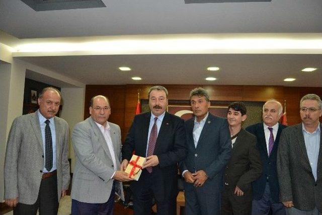 Memur-sen Adana İl Başkanı Sezer&rsquo;den Emniyete Destek Vurgusu 1