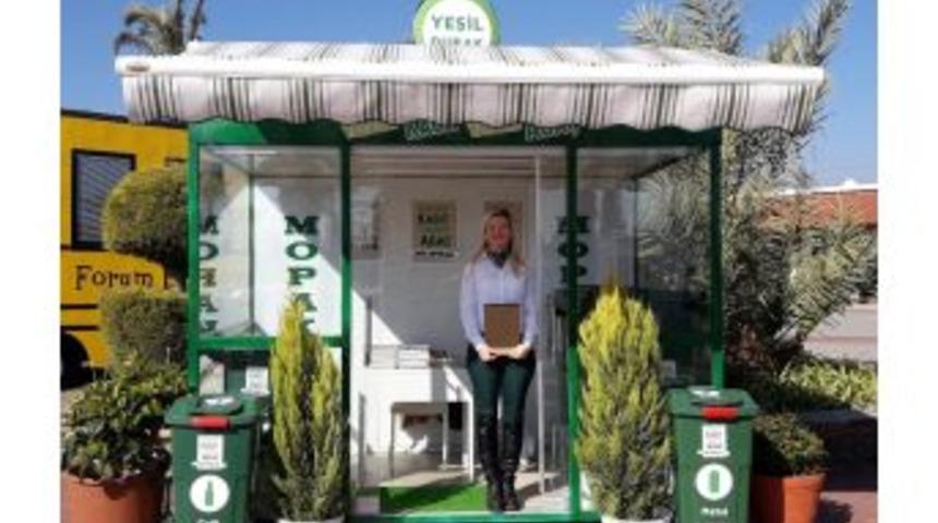 Forum Bornova&rsquo;da Geri D&ouml;n&uuml;ş&uuml;m İ&ccedil;in &rsquo;yeşil Durak&rsquo;