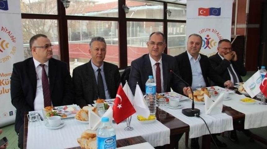 Gmka &rsquo;gıda K&uuml;mesi Projesi&rsquo; Odak Grup Toplantısı Ger&ccedil;ekleşti