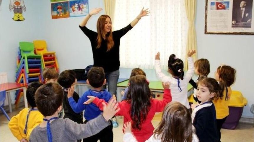 &Ccedil;ankayalı Minikler İngilizce &Ouml;ğreniyor