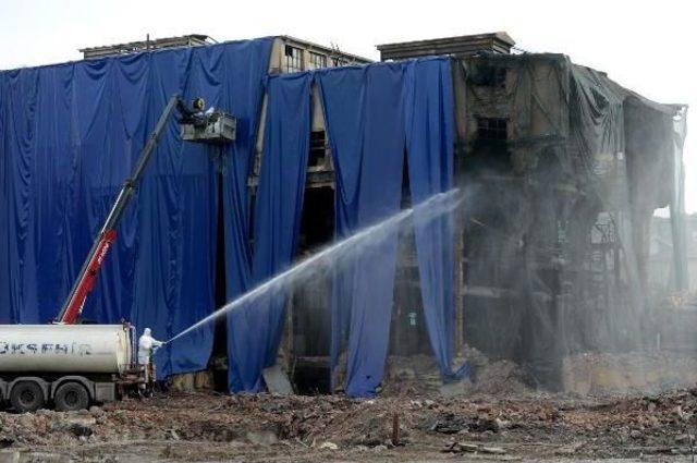 Asbestli Havagazı Fabrikası'nın Yıkımında Çevre Sağlığı Uyarısı