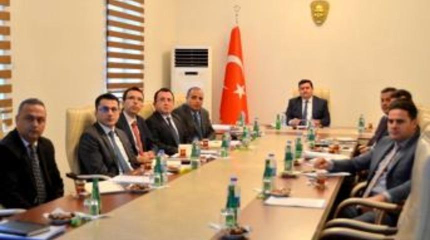 Erzincan&rsquo;da Halk Oylamasına İlişkin Alınacak Tedbirler G&ouml;r&uuml;ş&uuml;ld&uuml;