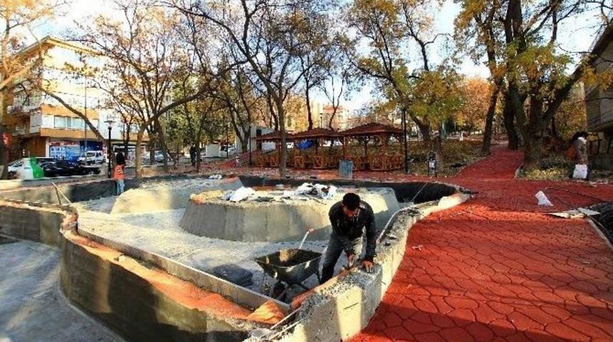 &Ouml;rdekli Park A&ccedil;ılışa Hazırlanıyor