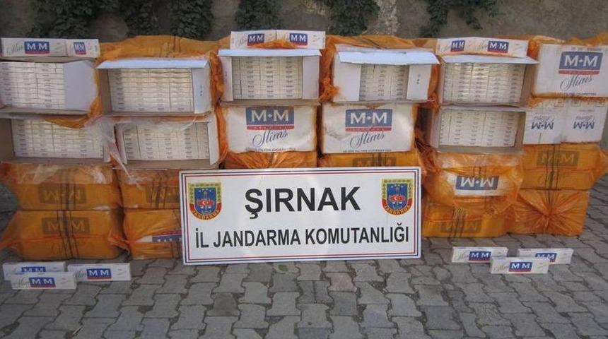 Şırnak&rsquo;ta Ka&ccedil;ağa 6 Milyon 417 Bin Tl&rsquo;lik Darbe