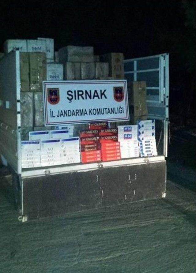 Şırnak’ta Kaçağa 6 Milyon 417 Bin Tl’lik Darbe