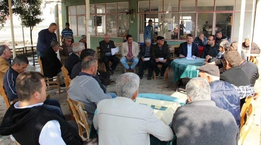 Başkan Turgut, Halkın Taleplerini Dinliyor