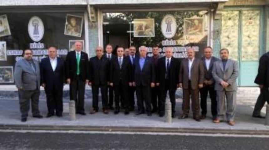 Vali &Ccedil;ataklı Kesob&rsquo;a İade-i Ziyarette Bulundu