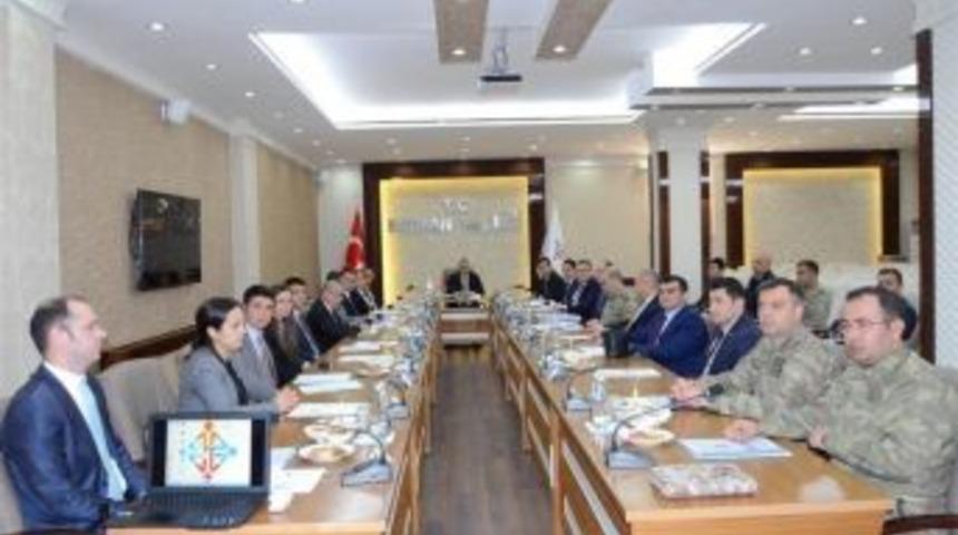 Batman&rsquo;da Halk Oylaması G&uuml;venlik Toplantısı Yapıldı