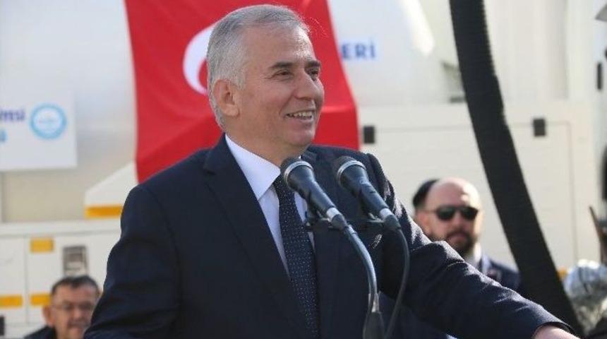 Denizli B&uuml;y&uuml;kşehir&rsquo;den Deski&rsquo;ye Ara&ccedil; Yatırımı