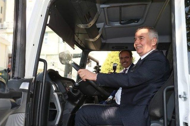 Denizli B&uuml;y&uuml;kşehir&rsquo;den Deski&rsquo;ye Ara&ccedil; Yatırımı 1