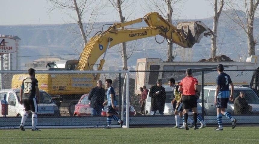 Amat&ouml;rlerin Beklediği Tesislerinin &Ccedil;alışmalar Başladı