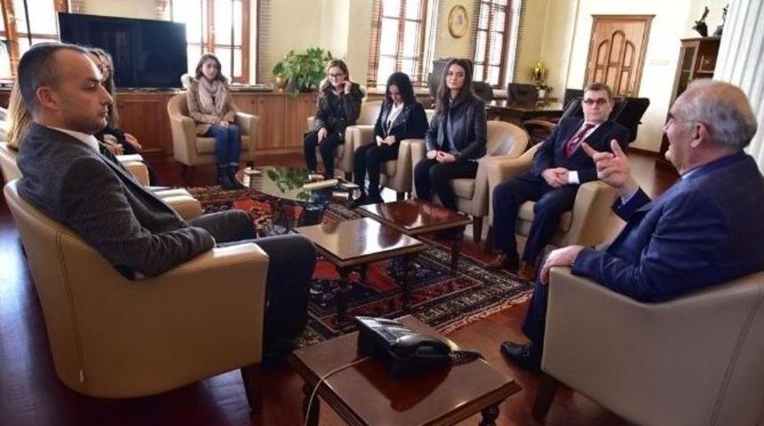 &Ouml;ğrenciler Sordu, Başkan Cevapladı