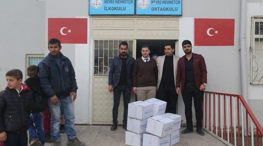 Silopi’de 500 Öğrenciye Giyim Yardımı