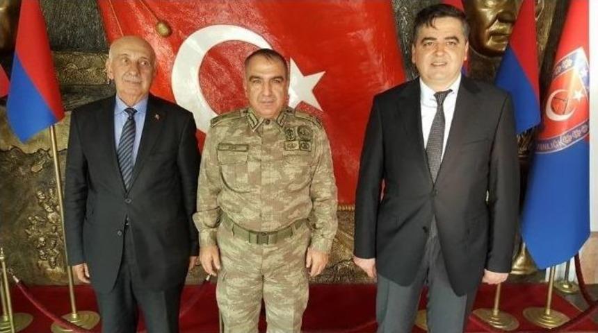 Başkan Yal&ccedil;ın Bilecik&rsquo;te Ziyaretler Ger&ccedil;ekleştirdi