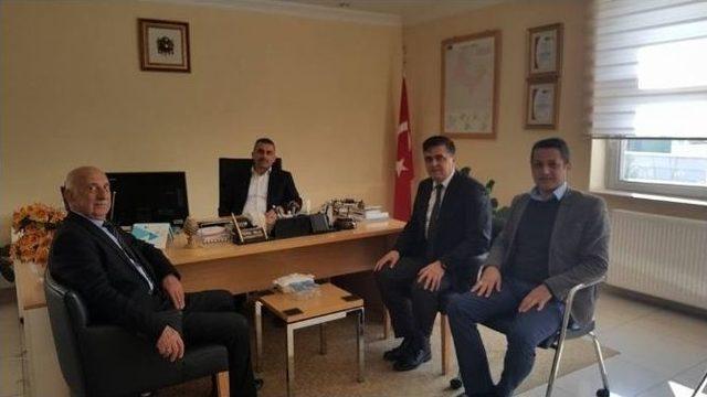 Başkan Yal&ccedil;ın Bilecik&rsquo;te Ziyaretler Ger&ccedil;ekleştirdi 1