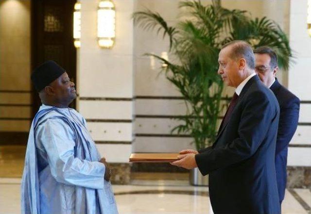 Cumhurbaşkanı Erdoğan a Sierra Leone B&uuml;y&uuml;kel&ccedil;isi nden G&uuml;ven Mektubu 1