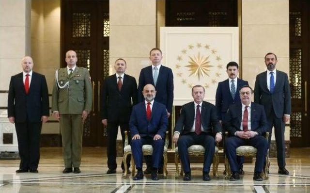 Cumhurbaşkanı Erdoğan a Polonya B&uuml;y&uuml;kel&ccedil;isi nden G&uuml;ven Mektubu 1