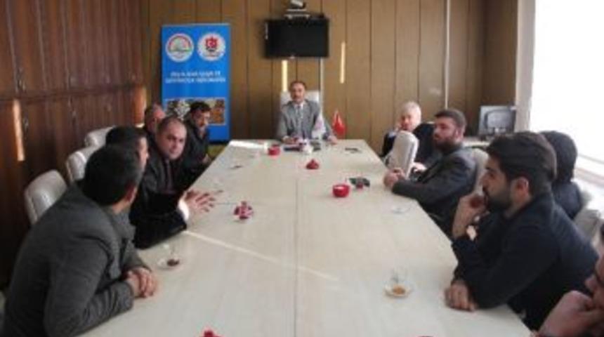 Muş&rsquo;ta Toplu T&uuml;ketim Sekt&ouml;r&uuml; Toplantısı