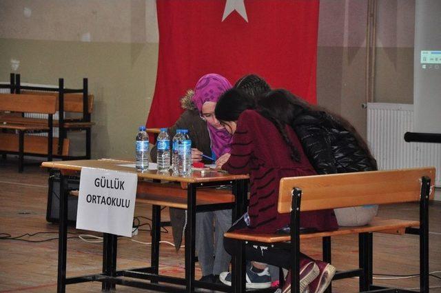 Milas’ta Öğrenciler Bilgilerini Yarıştırdı