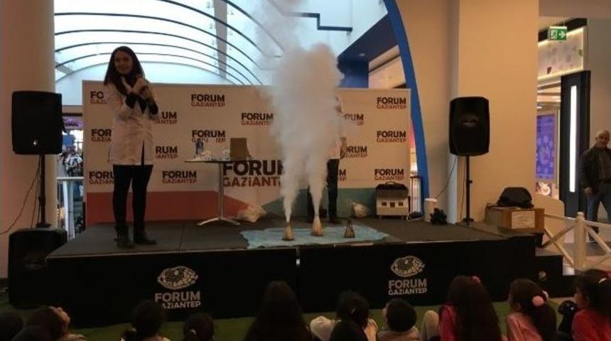 Forum Gaziantep&rsquo;te Miniklere Bilim Ş&ouml;leni