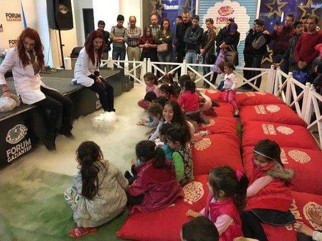 Forum Gaziantep&rsquo;te Miniklere Bilim Ş&ouml;leni 1