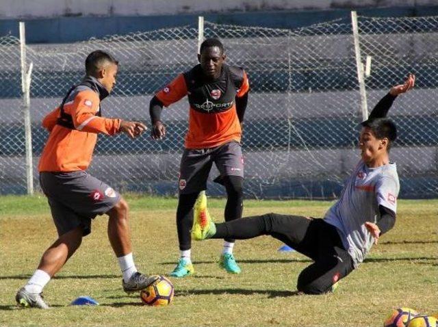 Adanaspor, Antalyaspor Maçı Hazırlıklarını Sürdürdü