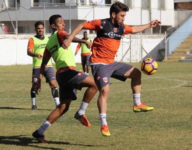 Adanaspor, Antalyaspor Maçı Hazırlıklarını Sürdürdü