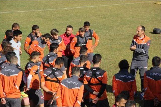 Adanaspor, Antalyaspor Maçı Hazırlıklarını Sürdürdü