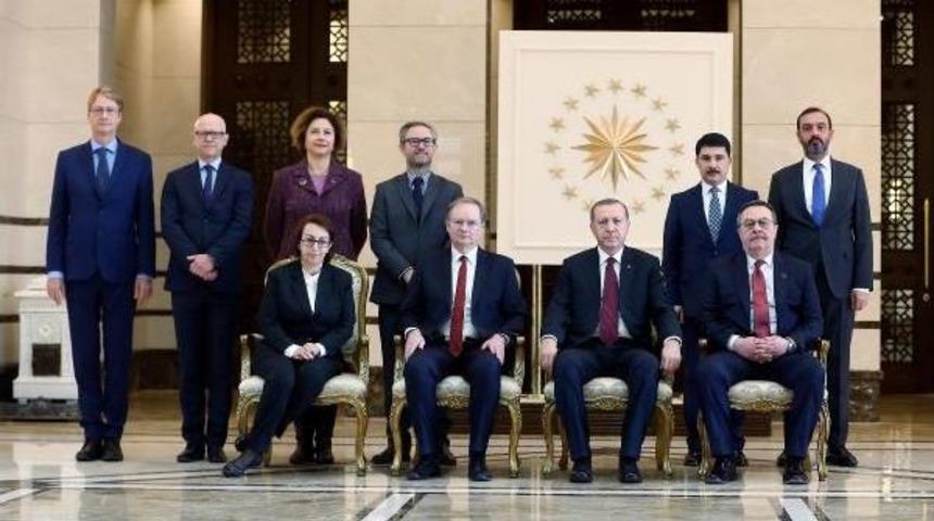 Cumhurbaşkanı Erdoğan'a Ab T&uuml;rkiye Delegasyonu Başkanı'ndan G&uuml;ven Mektubu