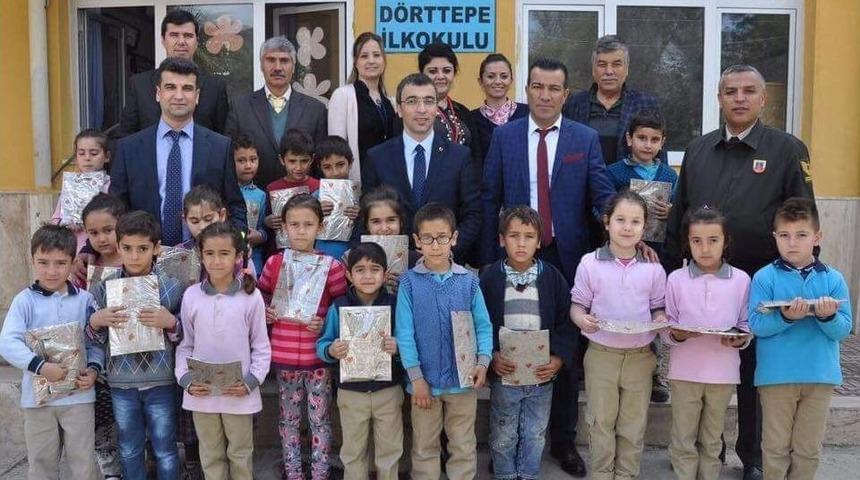 Kaymakam Arslan&rsquo;dan D&ouml;rttepe Ziyareti