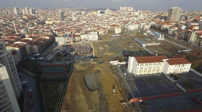 Azerbaycan Hocalı Dostluk Parkı İnşaatı Hızla Devam Ediyor