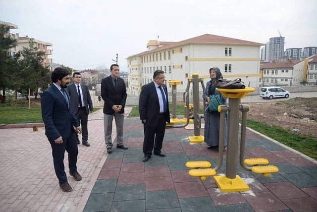 Gökyüzü Parkı Çocukların Hizmetinde