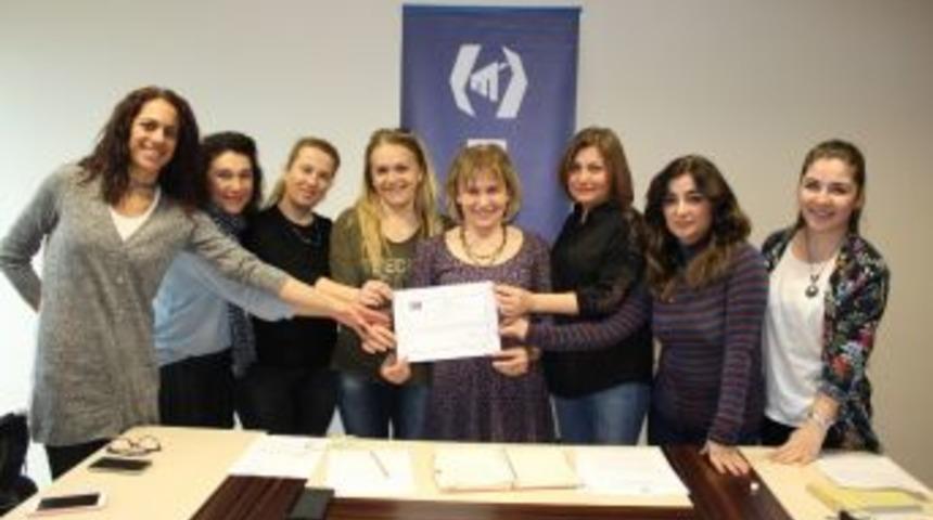 Çekoop’a Tehlikesiz Atık Toplama-ayırma Belgesi